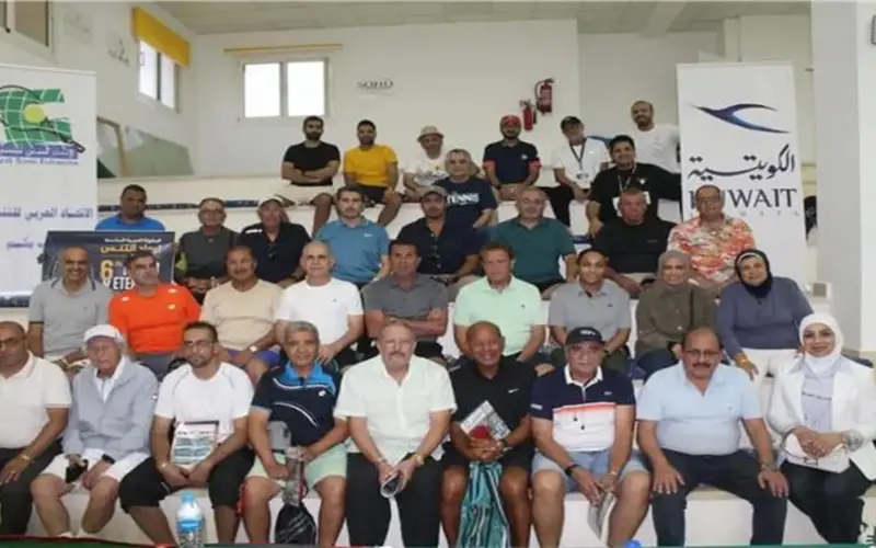 موجهات قوية في قرعة البطولة العربية لرواد التنس